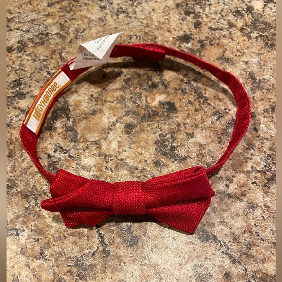 Gymboree Baby Toddler Boys Red Bow tie - Picture 1 of 2